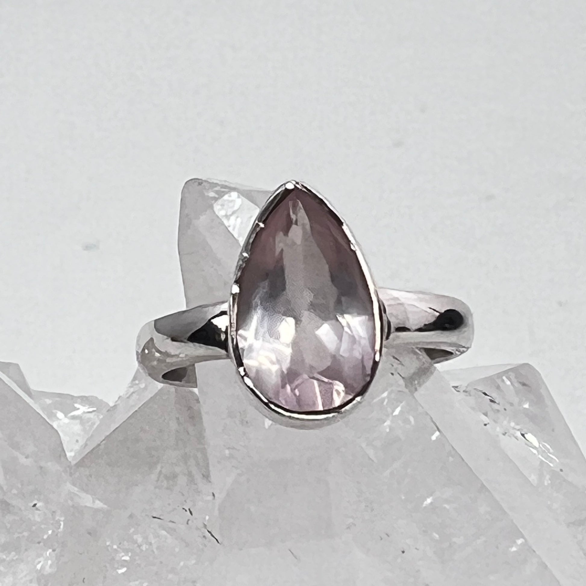 Ring - Rose Quartz - Size 6