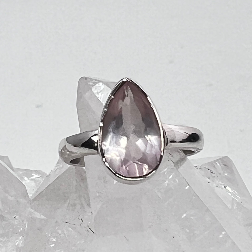 Ring - Rose Quartz - Size 6
