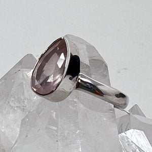 Ring - Rose Quartz - Size 6