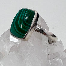 Load image into Gallery viewer, Ring - Malachite Size 8
