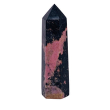 Load image into Gallery viewer, Rhodonite Tower/Standing Point - $40
