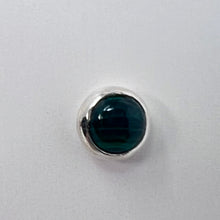 Load image into Gallery viewer, Earrings - Malachite (Small Round)
