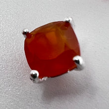 Load image into Gallery viewer, Earrings - Carnelian (Square)

