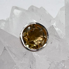 Load image into Gallery viewer, Earrings - Citrine (Round)
