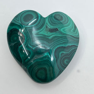 Malachite Heart