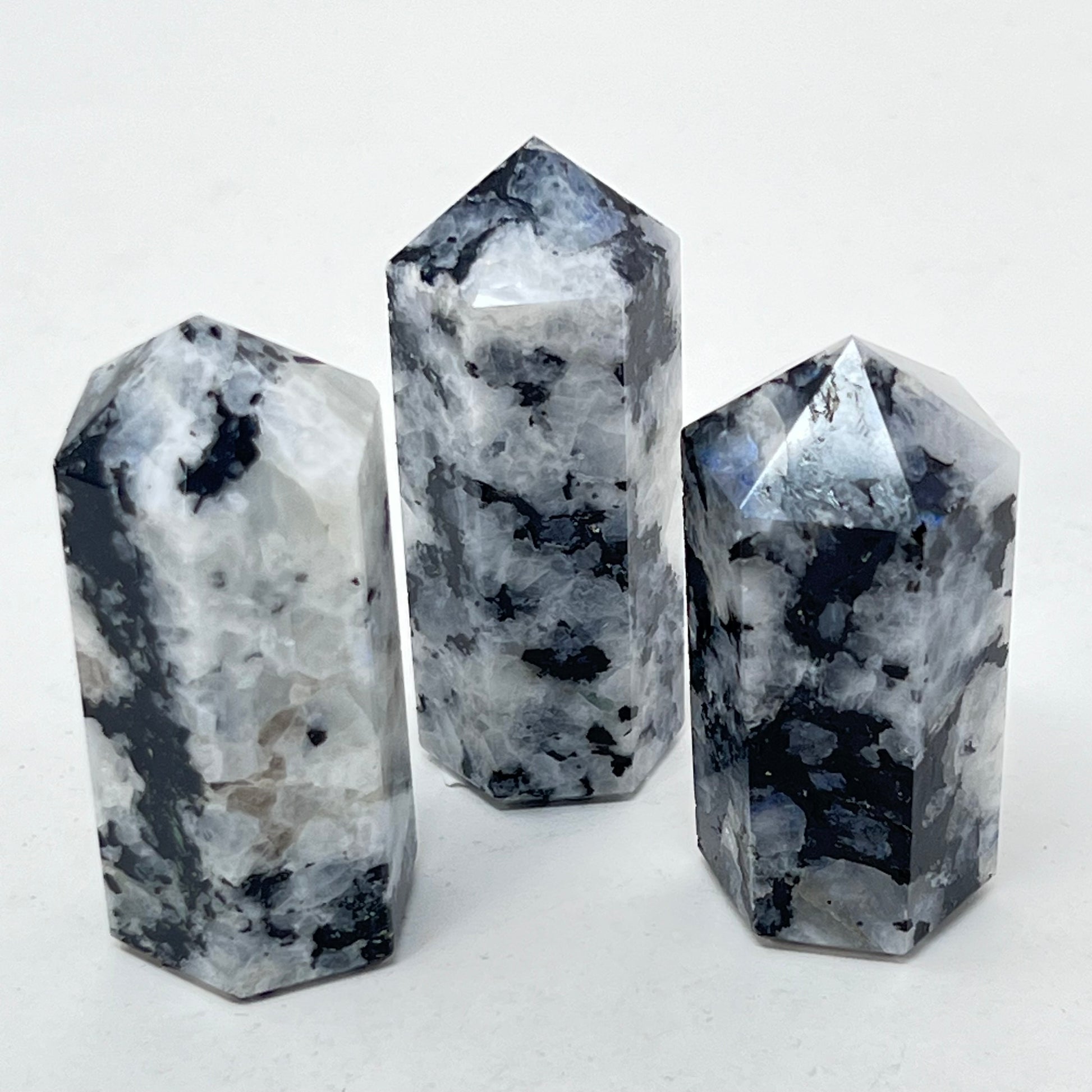 Rainbow Moonstone Tower - $33