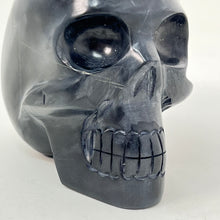 Load image into Gallery viewer, Raven on Skull (Black Onyx)
