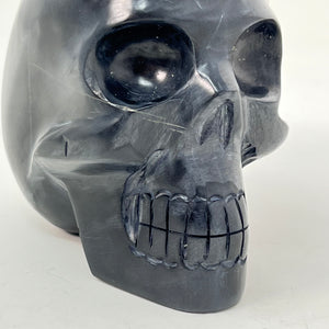 Raven on Skull (Black Onyx)