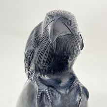 Load image into Gallery viewer, Raven on Skull (Black Onyx)
