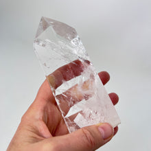 Load image into Gallery viewer, Clear Quartz Point (Polished/Rough) - $137.50
