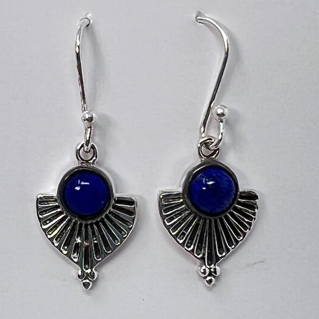 Earrings - Lapis Lazuli