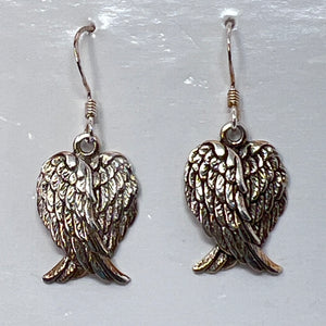 Earrings - Angel Wings