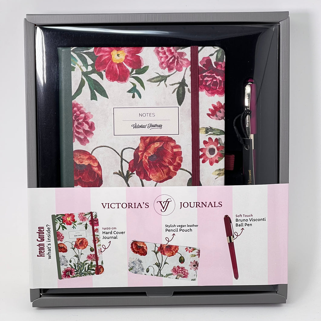 Victoria's Journals - French Garden Set