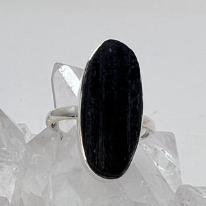Ring - Black Tourmaline - Size 9