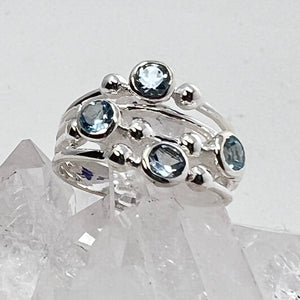 Ring - Blue Topaz Size 9
