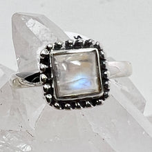 Load image into Gallery viewer, Ring - Rainbow Moonstone Size 7
