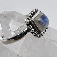 Load image into Gallery viewer, Ring - Rainbow Moonstone Size 7
