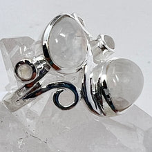 Load image into Gallery viewer, Ring - Rainbow Moonstone Size 10
