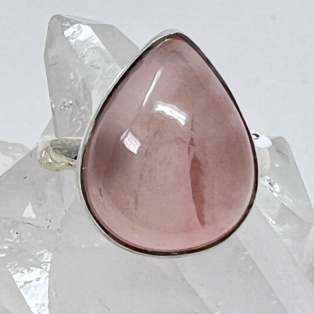 Ring - Rose Quartz Size 8