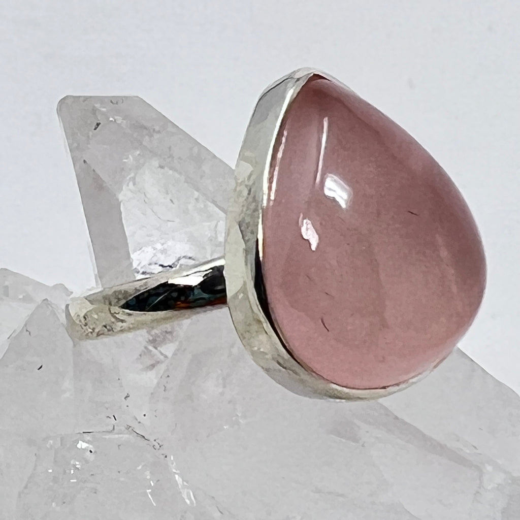 Ring - Rose Quartz Size 8