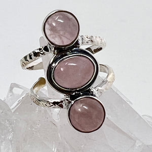 Ring - Rose Quartz Size 8