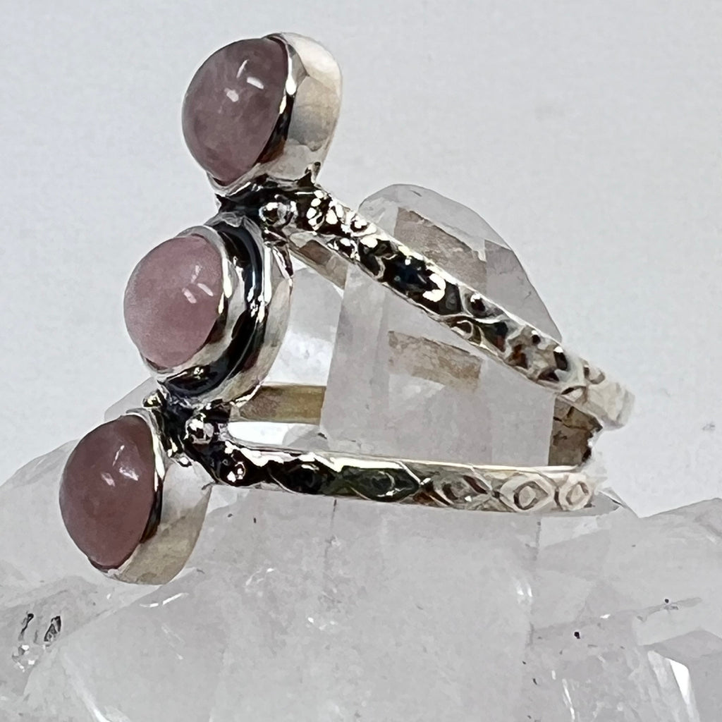 Ring - Rose Quartz Size 8