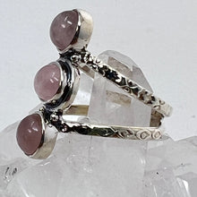 Load image into Gallery viewer, Ring - Rose Quartz Size 8
