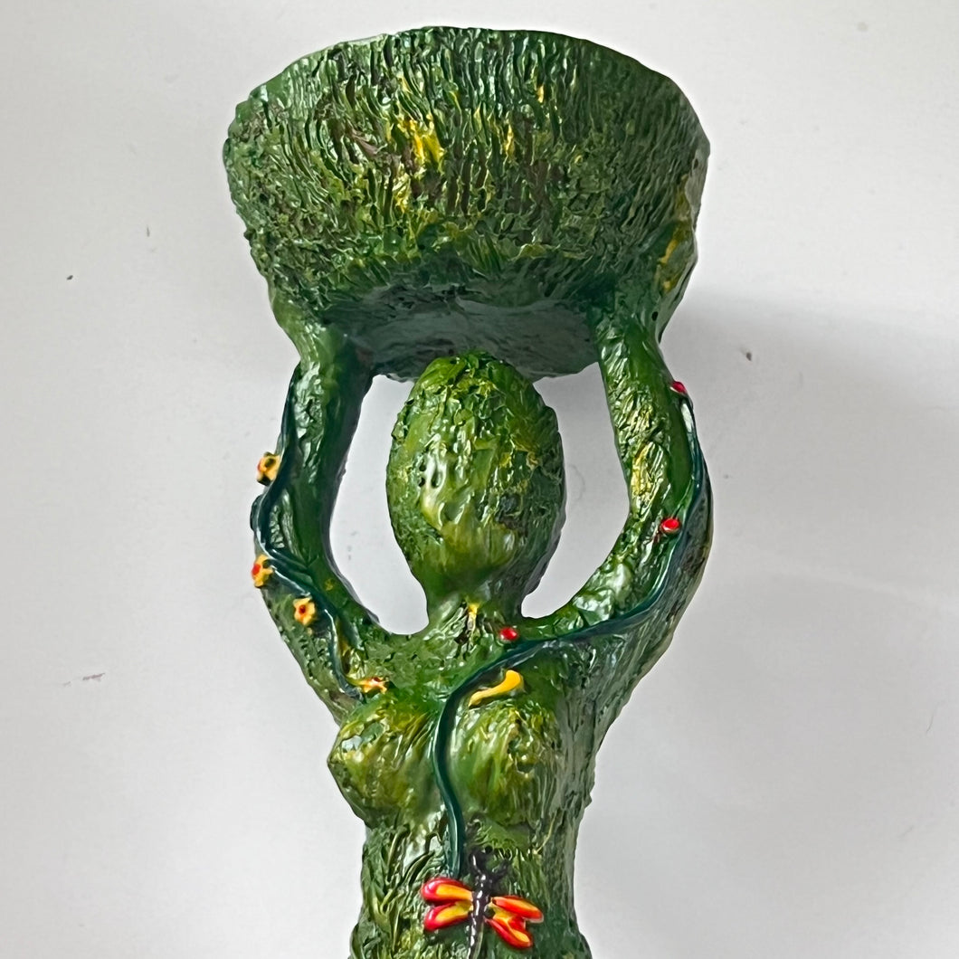Fertility Goddess Figure (Green)