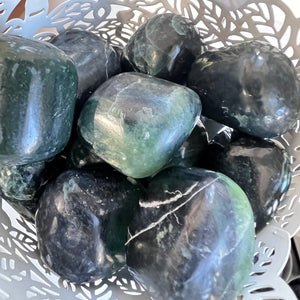 Green Kyanite - Tumbled