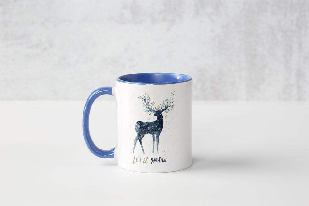 Mug - Let it Snow