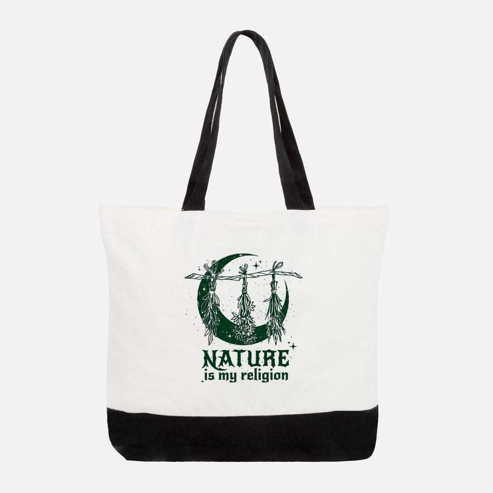 Tote Bag - Nature is my Religion