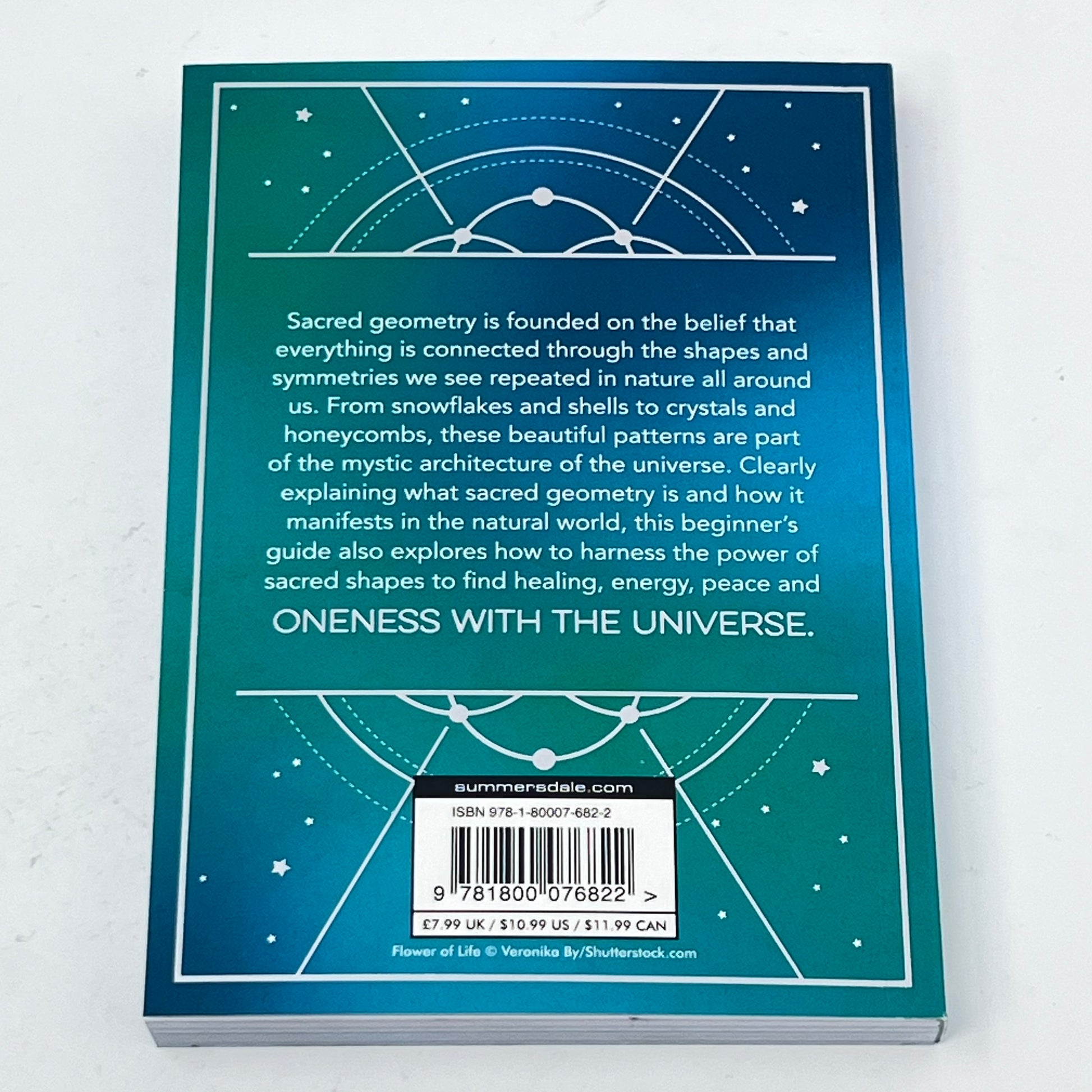 Little Book of Sacred Geometry by Astrid Carvel