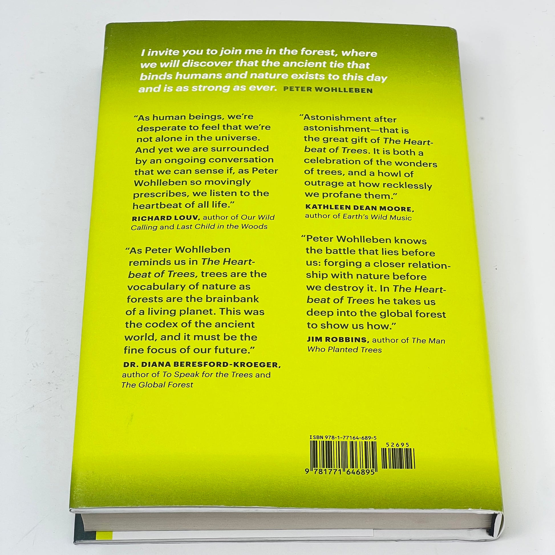 The Heartbeat of Trees (Hardcover) by Peter Wohlleben