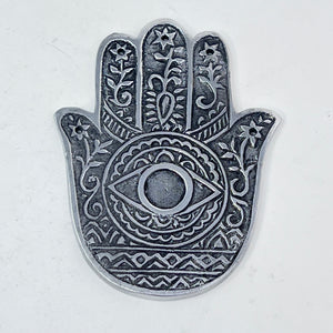 Hamsa Hand Incense Holder (metal)