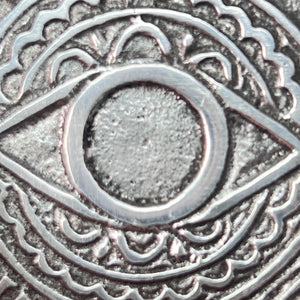 Hamsa Hand Incense Holder (metal)