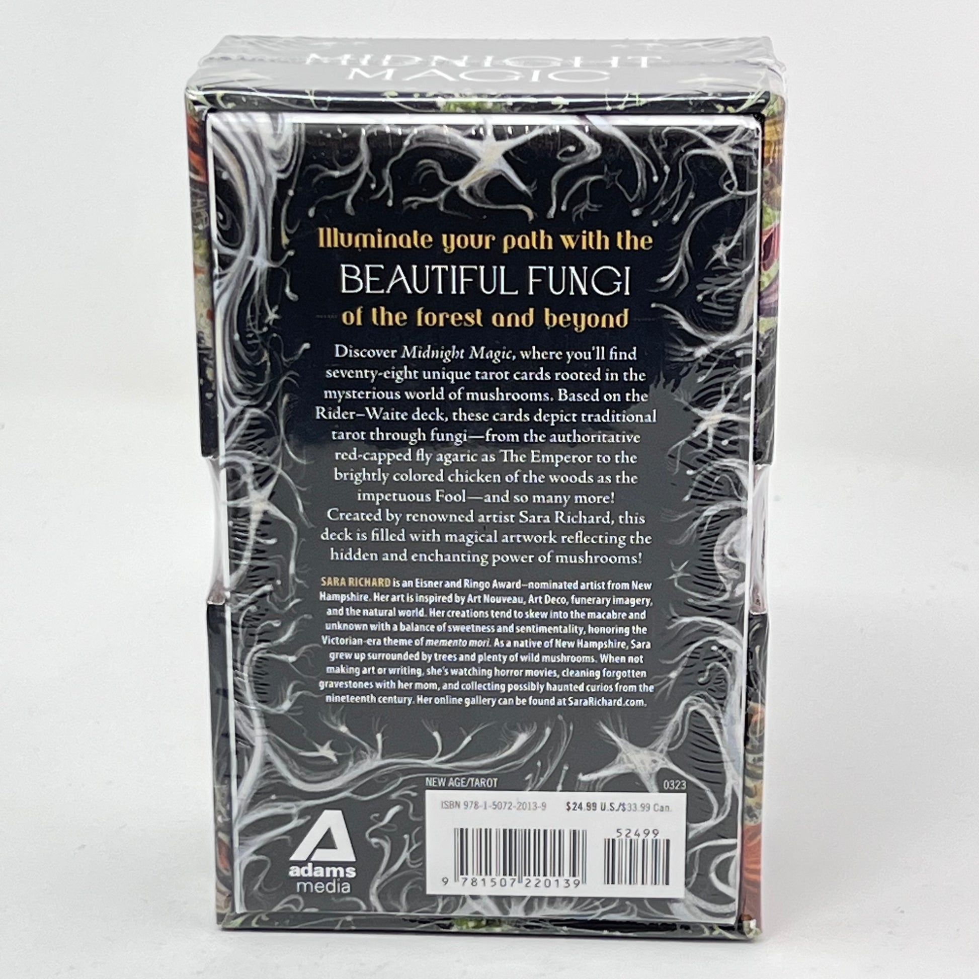 Midnight Magic Tarot Deck