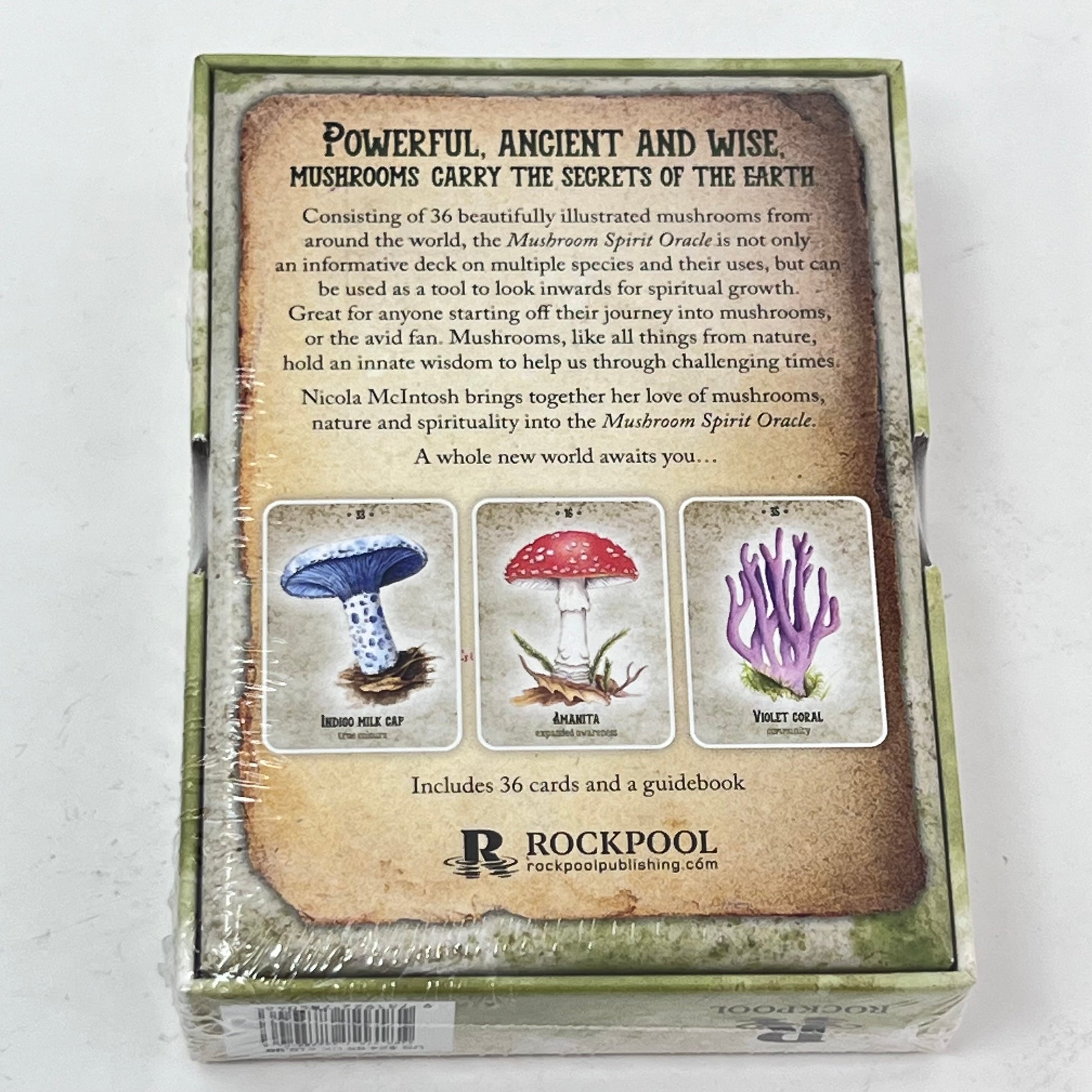 Mushroom Spirit Oracle