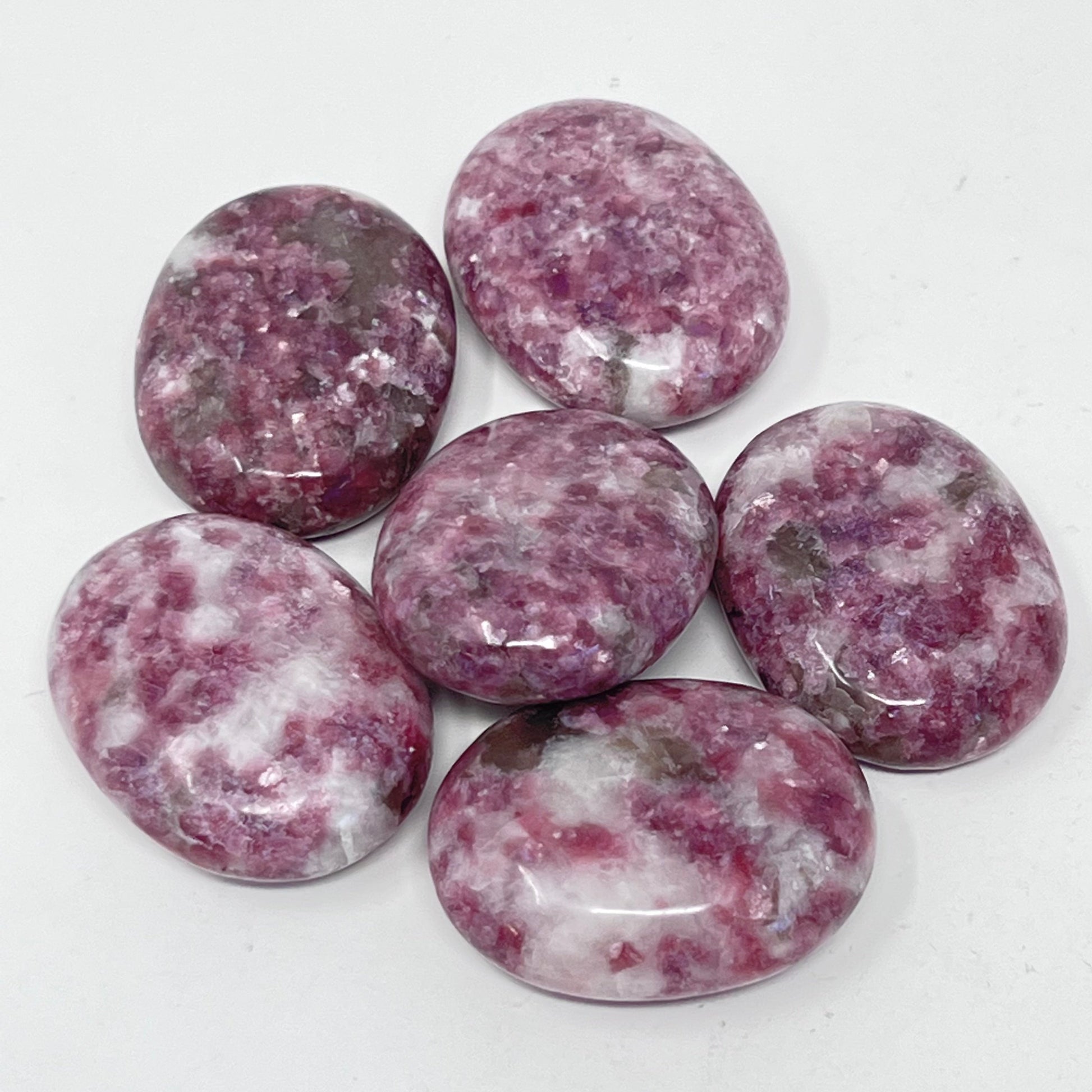 Lepidolite - Palm Stone ($19)