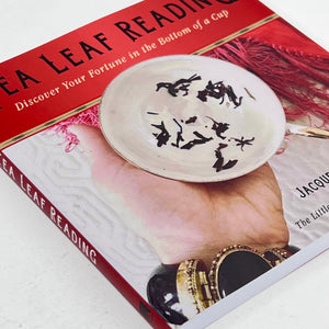 Tea Leaf Reading by Jacqueline Towers