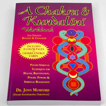 Load image into Gallery viewer, A Chakra &amp; Kundalini Workbook
