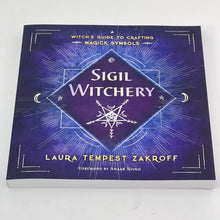 Load image into Gallery viewer, Sigil Witchery by Laura Tempest Zakroff
