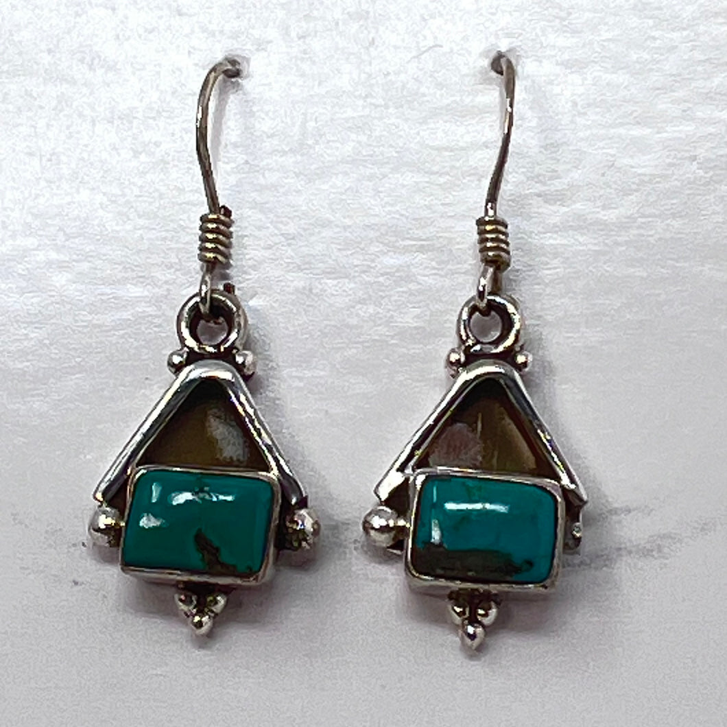 Earrings - Turquoise