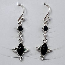 Load image into Gallery viewer, Earrings - Black Onyx
