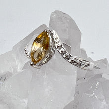 Load image into Gallery viewer, Ring - Citrine Size 8
