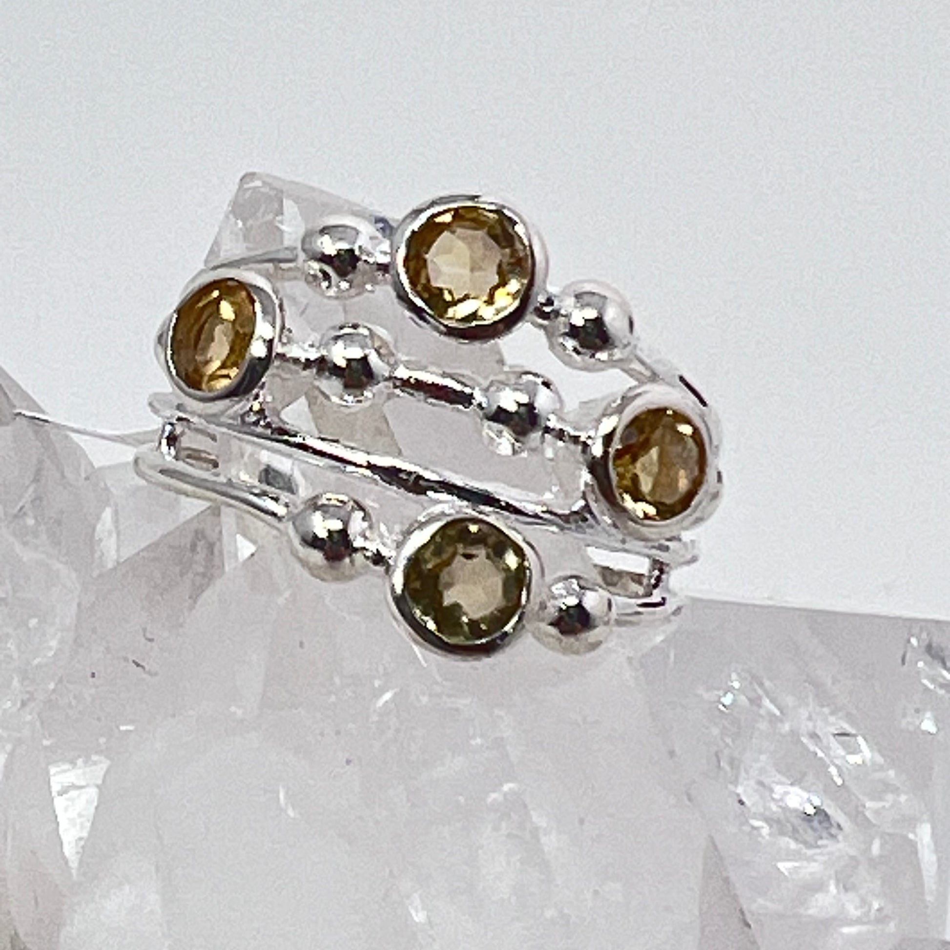 Ring - Citrine - Size 9