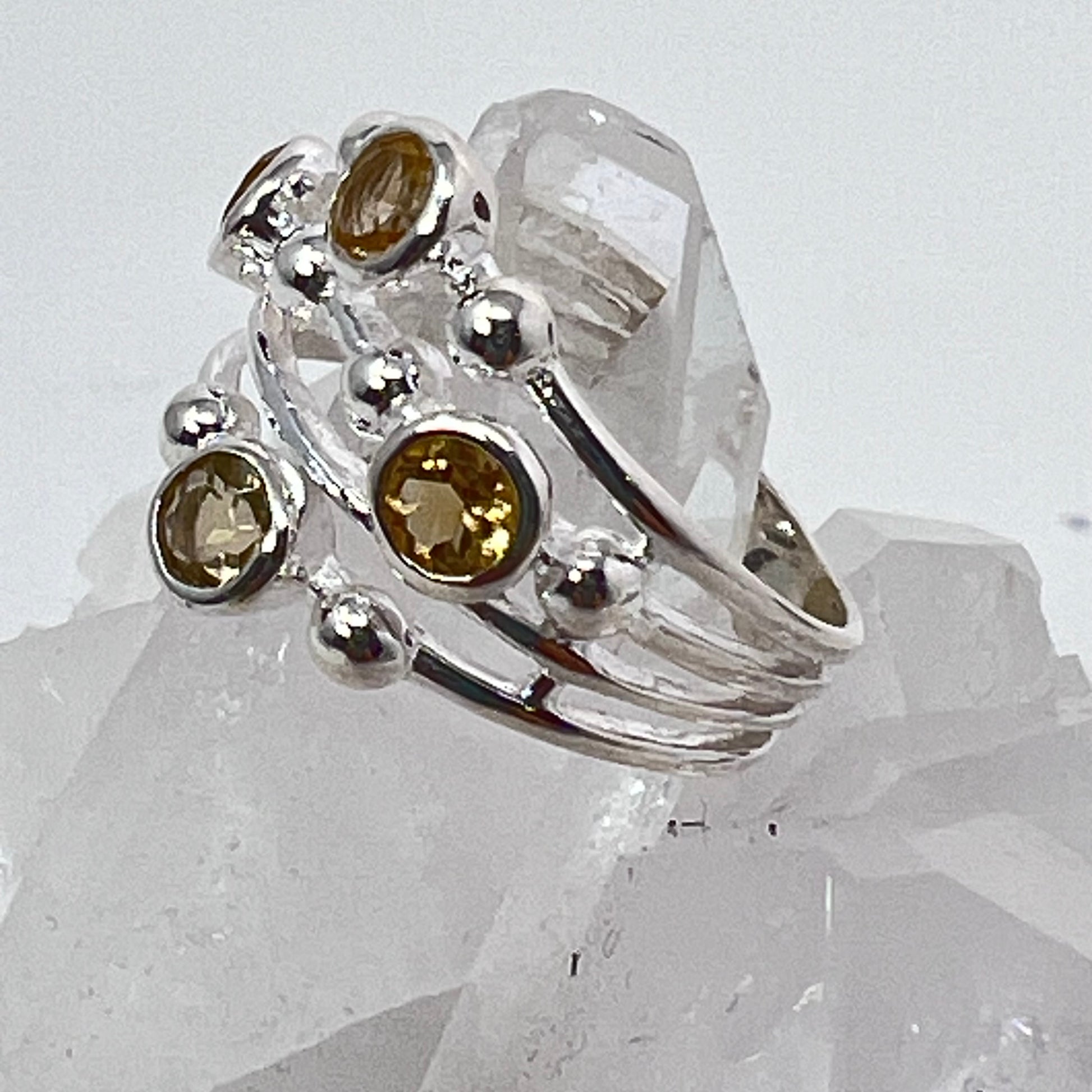 Ring - Citrine - Size 9