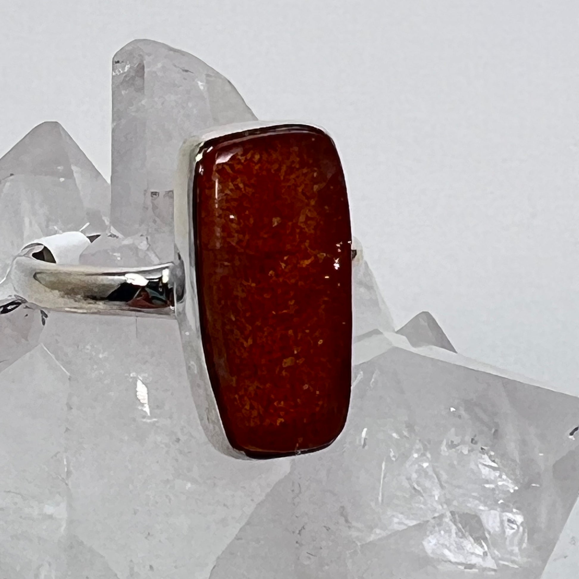 Ring - Sunstone - Size 9