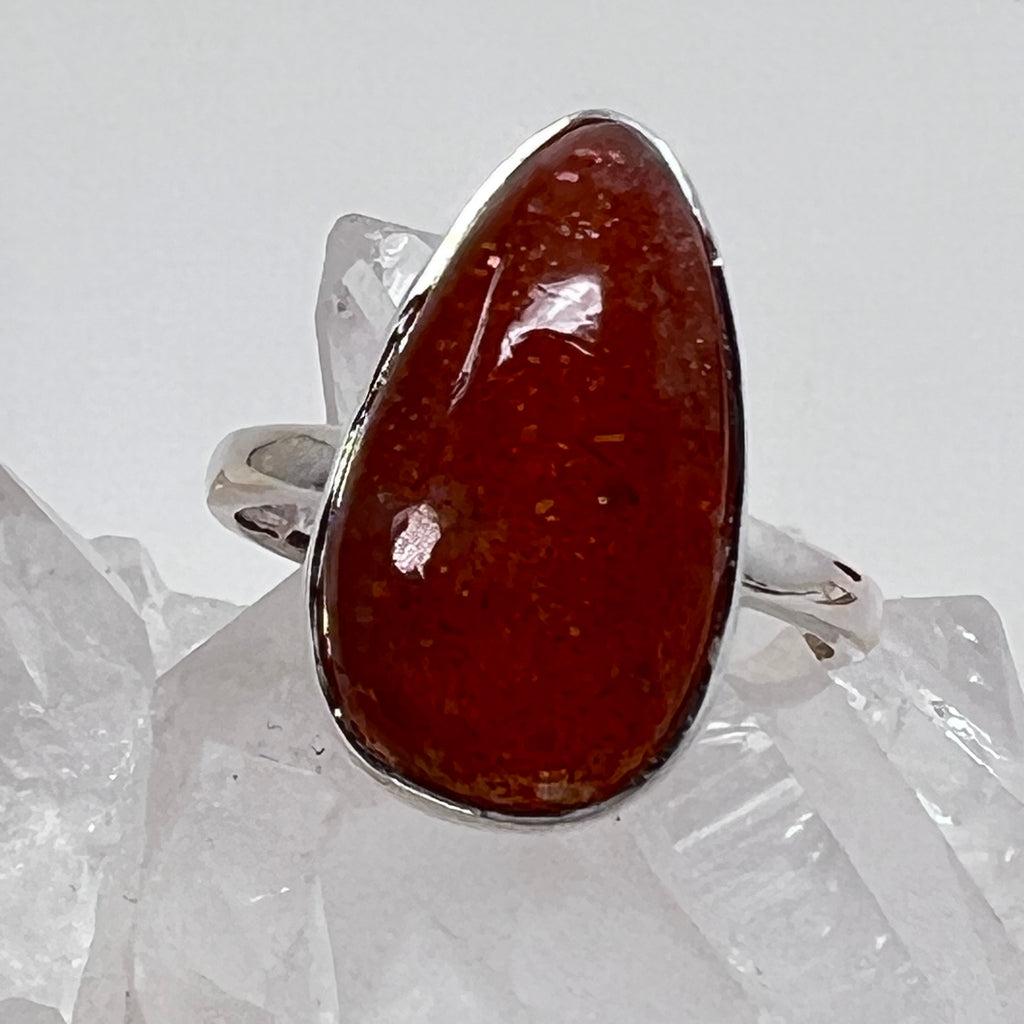 Ring - Sunstone - Size 12