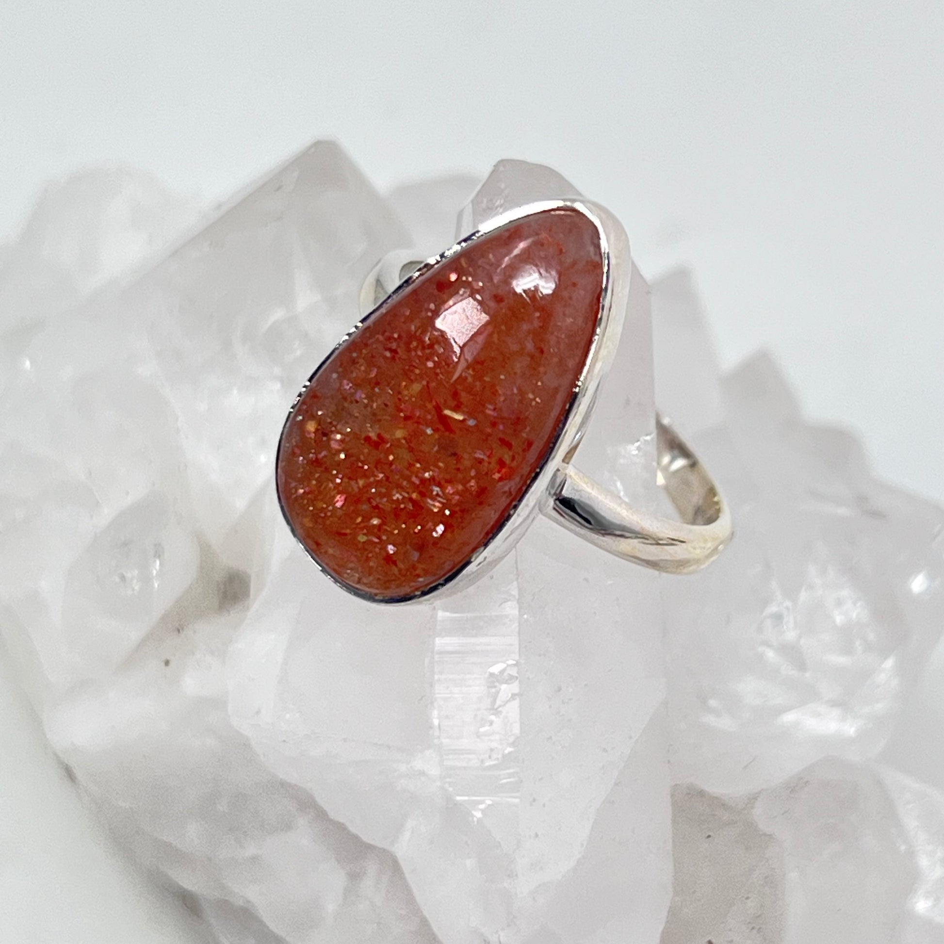 Ring - Sunstone - Size 12