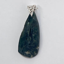 Load image into Gallery viewer, Pendant - Tourmaline (Green/Black)
